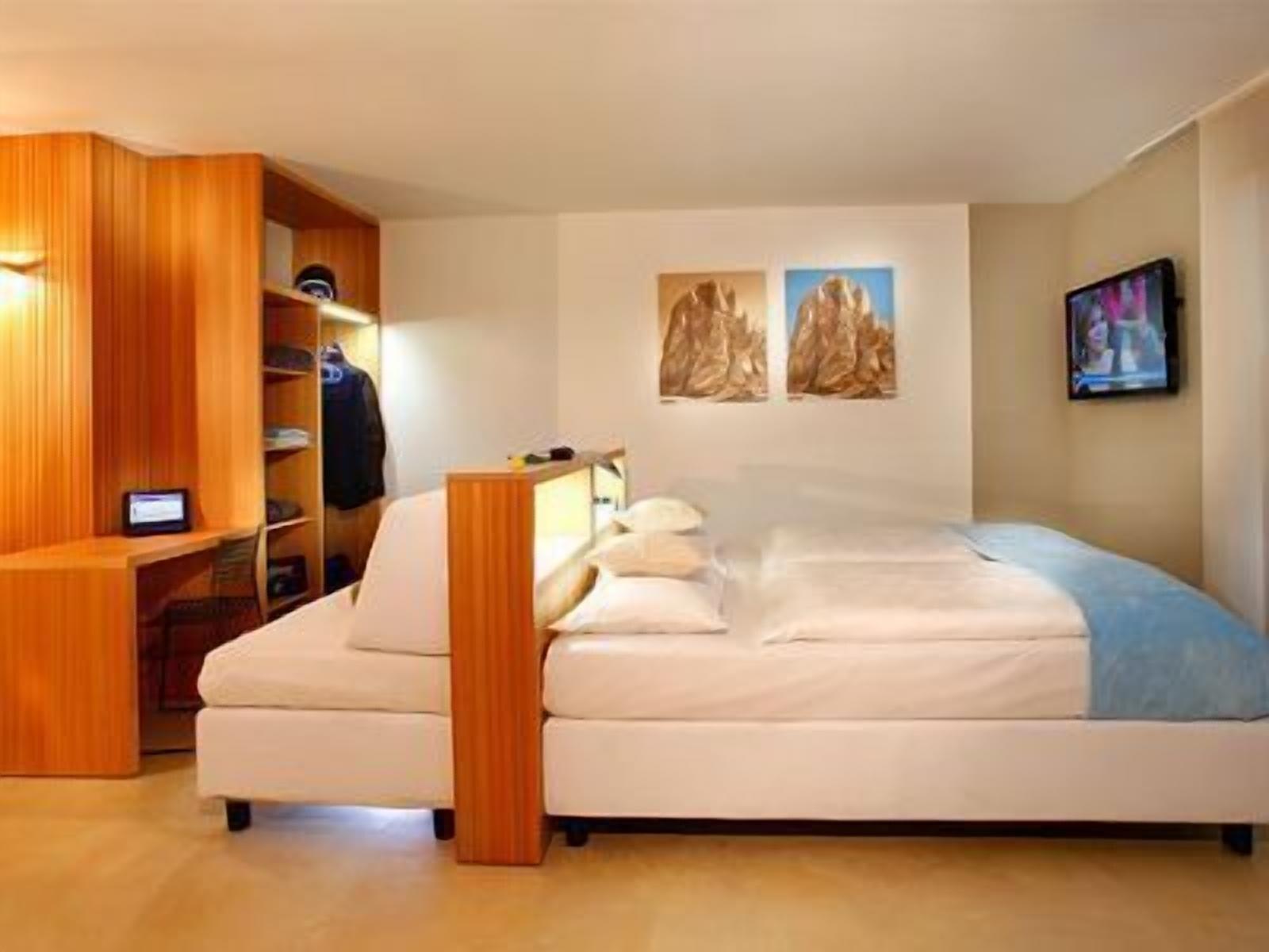 Smart Hotel Saslong Santa Cristina Val Gardena Eksteriør billede